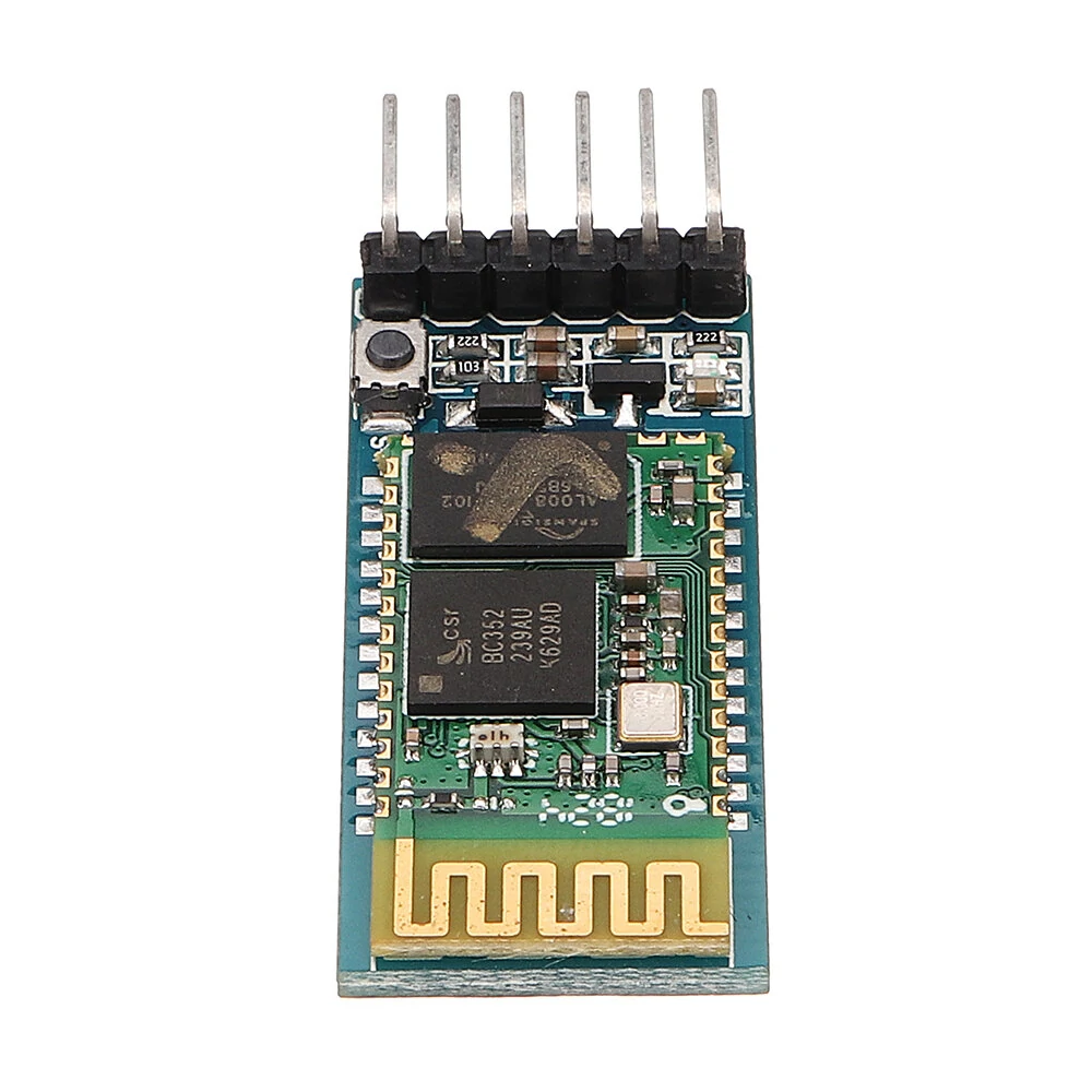 Geekcreit® HC-05 Wireless bluetooth Serial Transceiver Module Slave And Master Geekcreit for Arduino - products that work with official Arduino boards — view 7