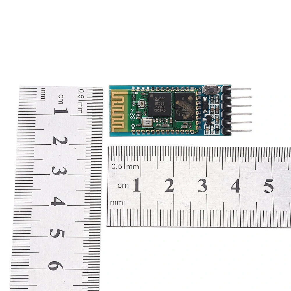 Geekcreit® HC-05 Wireless bluetooth Serial Transceiver Module Slave And Master Geekcreit for Arduino - products that work with official Arduino boards — view 9