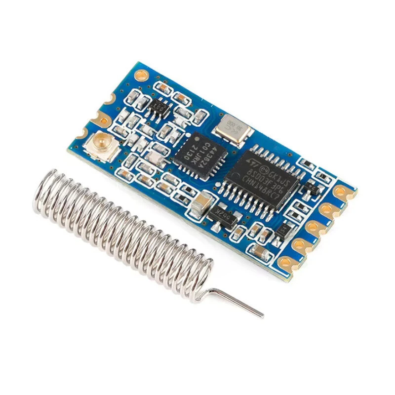 Geekcreit® HC-12 433MHz SI4438 Wireless Serial Module Wireless Transceiver Transmission Serial Communication Data Board Remote 1000M — Geekcreit