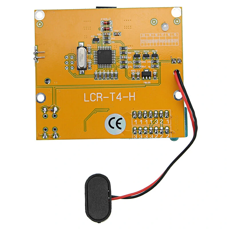 Geekcreit® LCR-T4 Mega328 Transistor Tester Diode Triode Capacitance ESR Meter With Shell — view 4