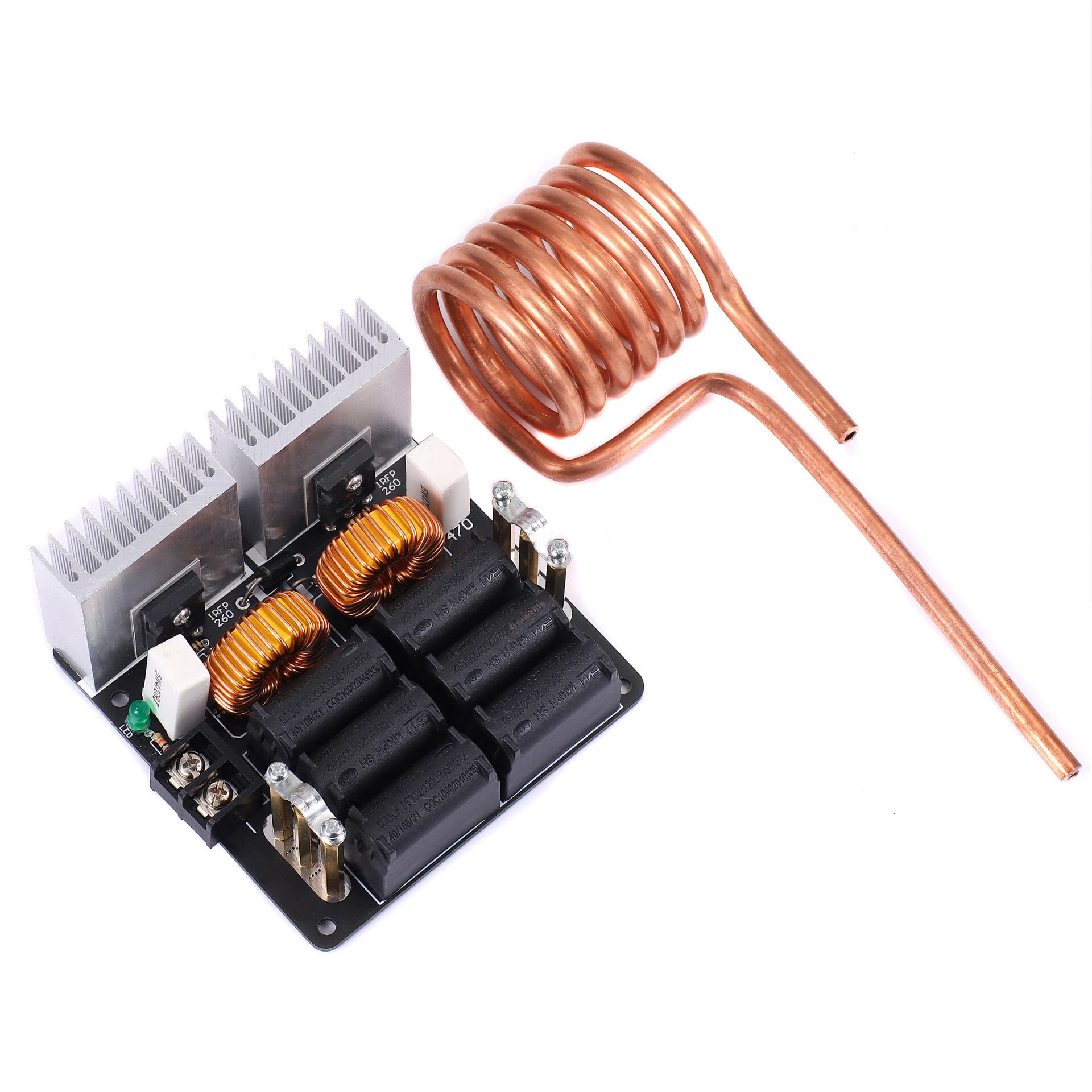 Geekcreit® Low ZVS Heating Module 12-48V 20A 1000W High Frequency Induction Heating Machine Module — Geekcreit