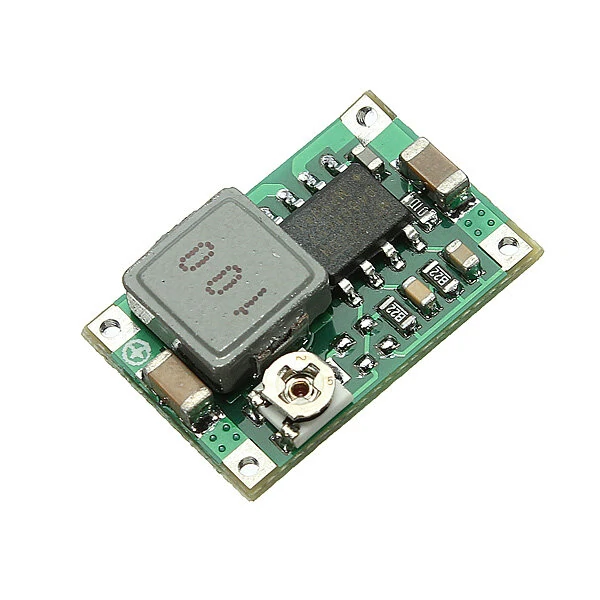 Geekcreit® Mini DC Adjustable Power Supply Buck Module Step Down Module — view 3