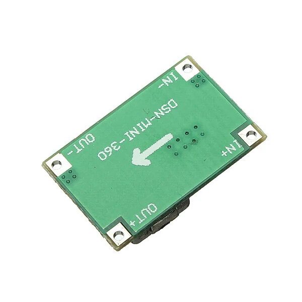 Geekcreit® Mini DC Adjustable Power Supply Buck Module Step Down Module — view 4