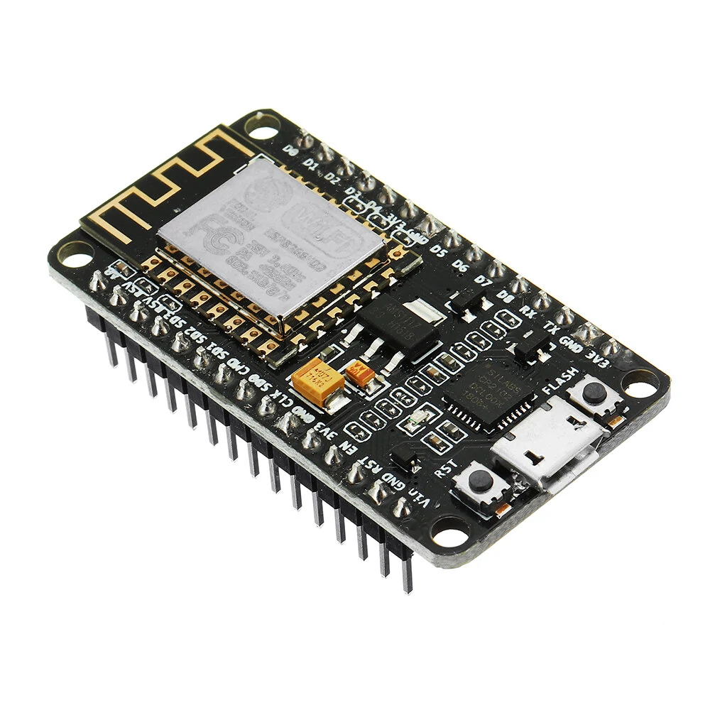 Geekcreit® NodeMcu Lua WIFI Internet Things Development Board Based ESP8266 CP2102 Wireless Module — view 5