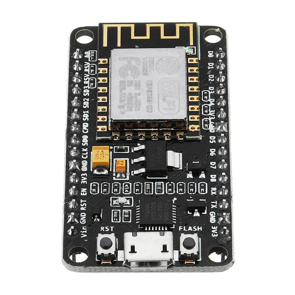 Geekcreit® NodeMcu Lua WIFI Internet Things Development Board Based ESP8266 CP2102 Wireless Module — view 6