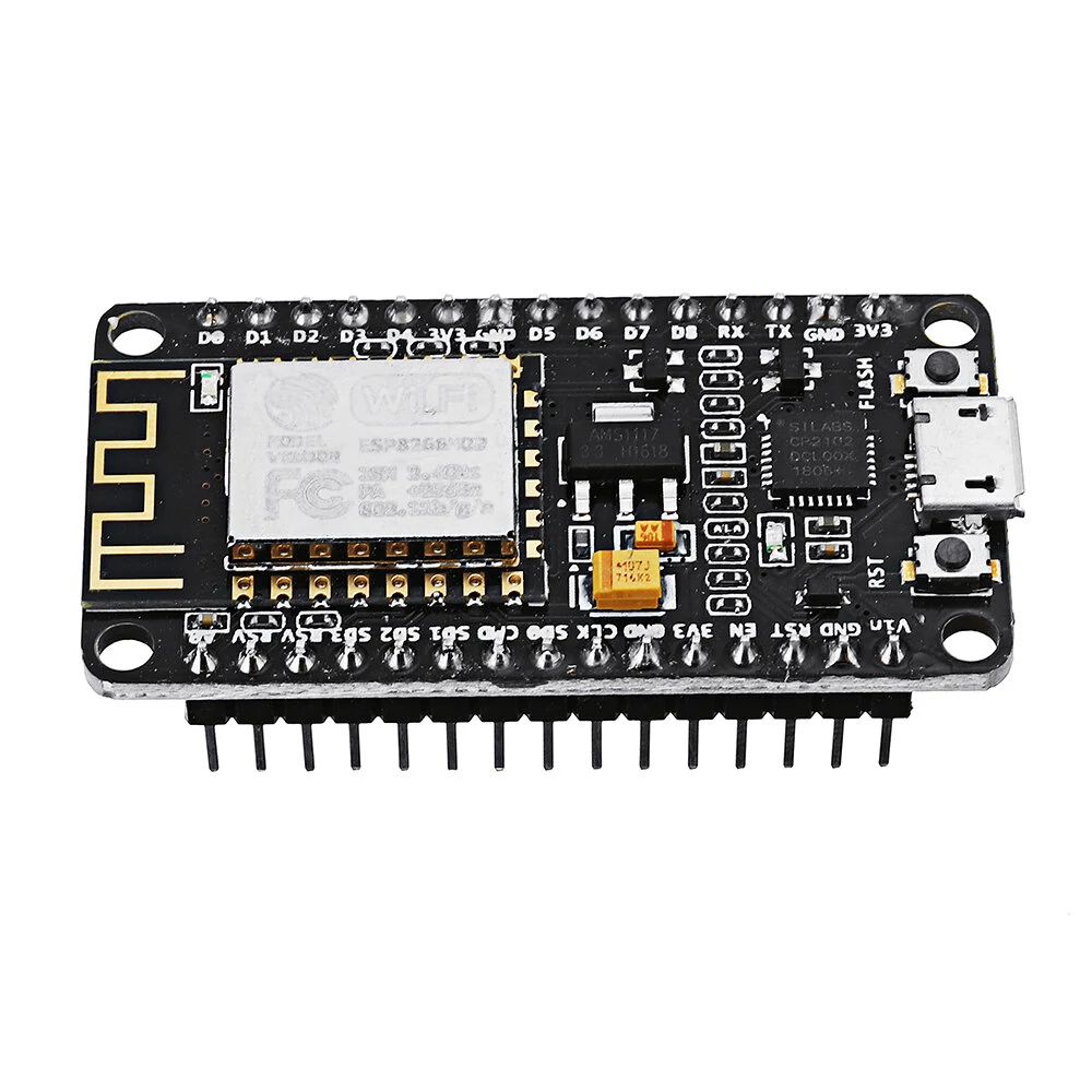 Geekcreit® NodeMcu Lua WIFI Internet Things Development Board Based ESP8266 CP2102 Wireless Module — view 8