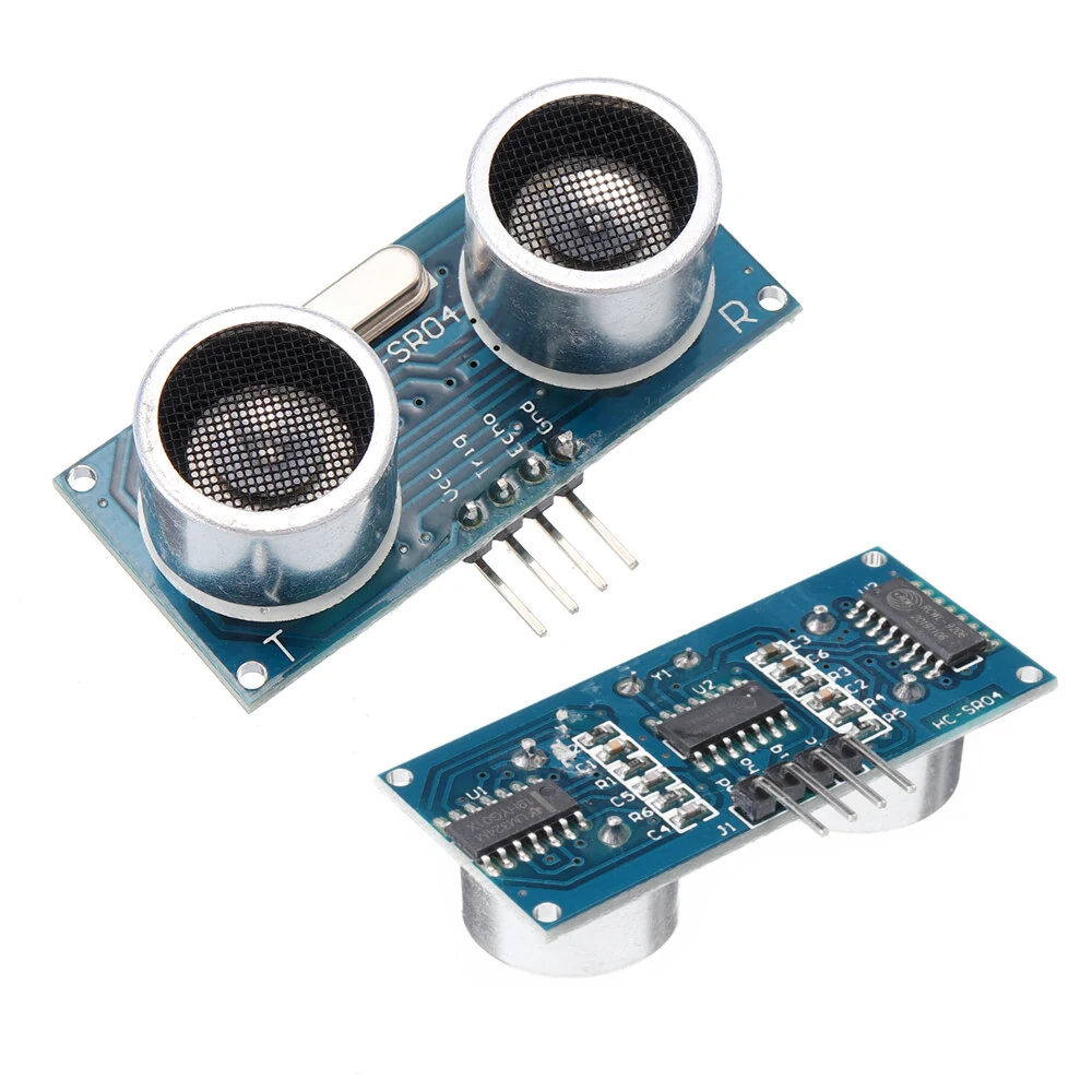 Geekcreit® Ultrasonic Module HC-SR04 Distance Measuring Ranging Transducer Sensor DC 5V 2-450cm — view 2