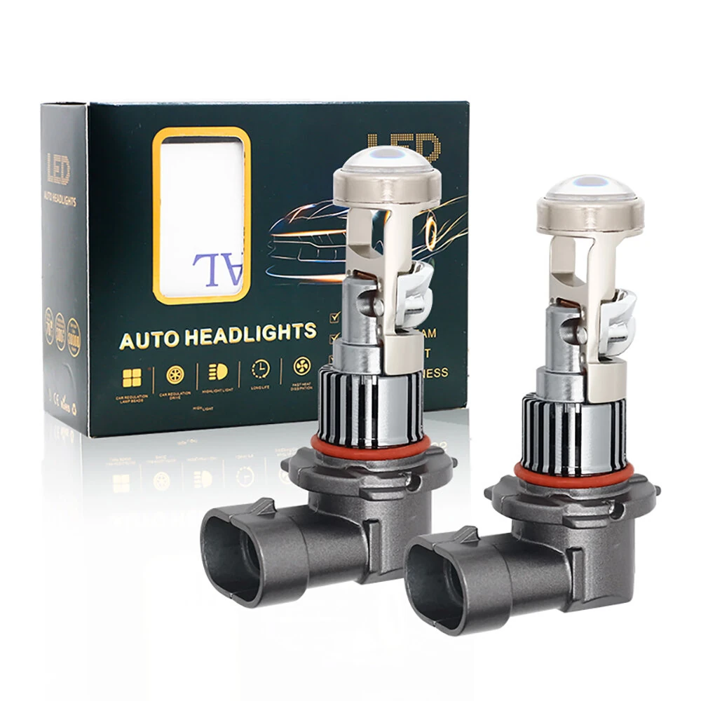 General Liang H7/H11/9005/90006/9012 2pcs 2000LM LED Headlight Bulbs High Brightness LED Headlamps IP65 Protection Level