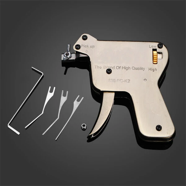Genuine Manual Lock Pick Guun Locksmith Tool Door Lock Opener (UP) — Genuine