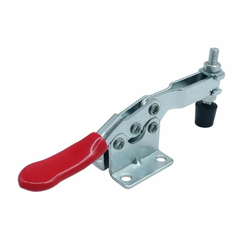 GH-201B Horizontal Toggle Clamp Quick Release Woodworking Fix Clip for Carpentry — view 2