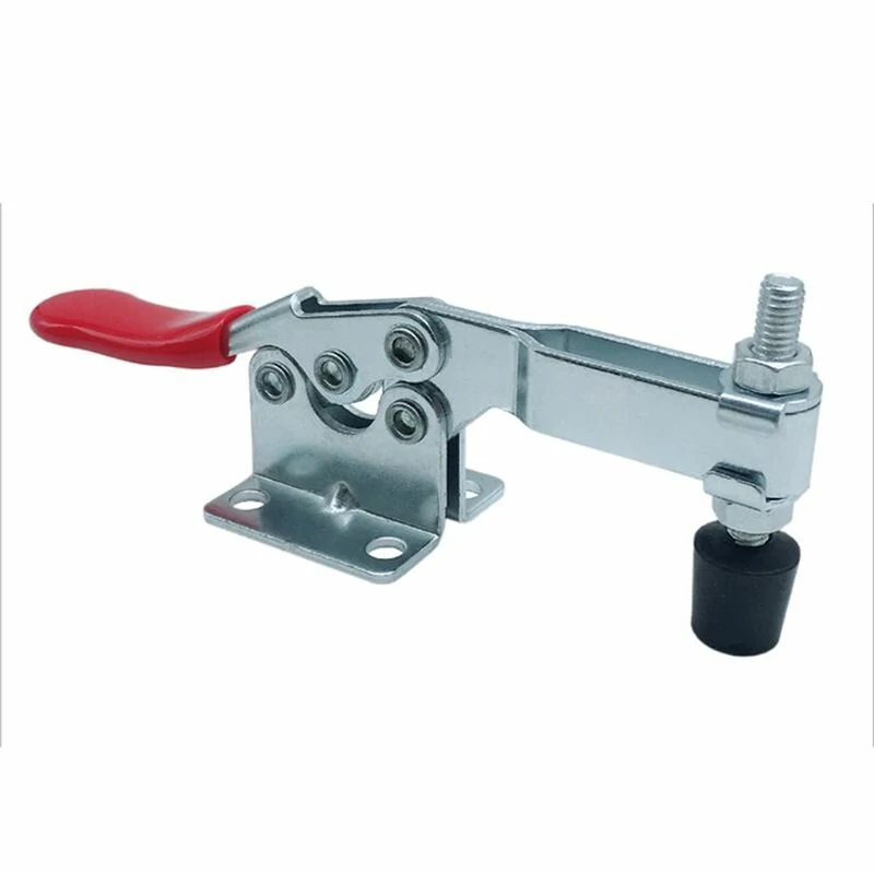 GH-201B Horizontal Toggle Clamp Quick Release Woodworking Fix Clip for Carpentry — view 5