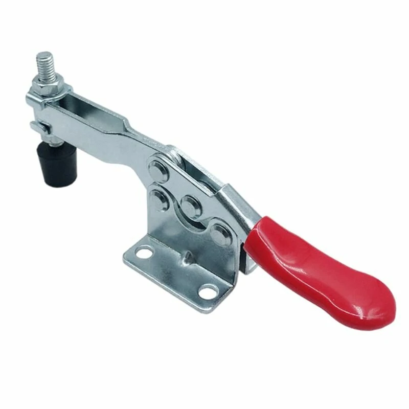 GH-201B Horizontal Toggle Clamp Quick Release Woodworking Fix Clip for Carpentry — view 6