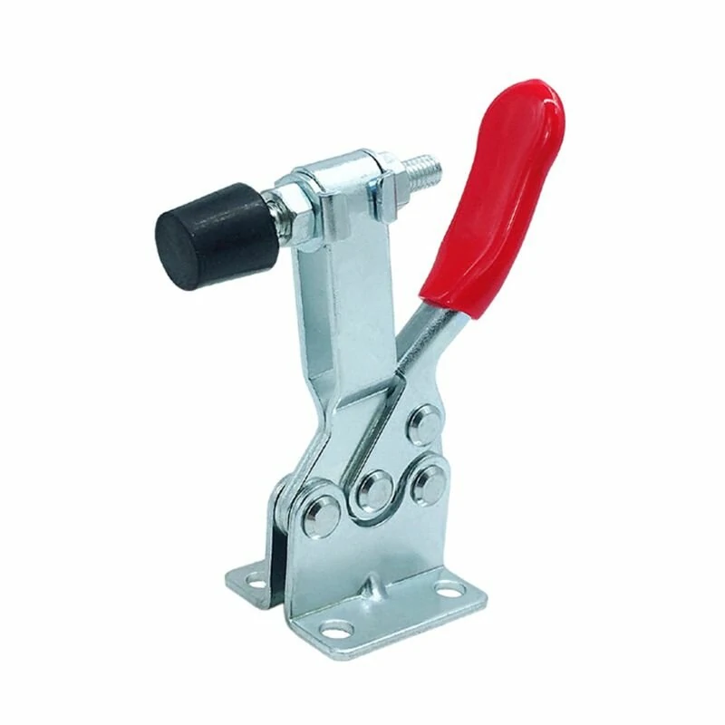 GH-201B Horizontal Toggle Clamp Quick Release Woodworking Fix Clip for Carpentry — view 7