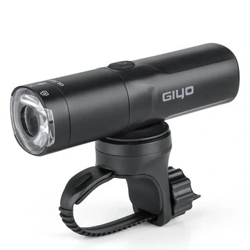 Giyo 400-800LM Bicycle Front Lighting German Standard Headlamp Rotatable Lens USB Charge IP66 Waterproof Anti-Glare Bike Light