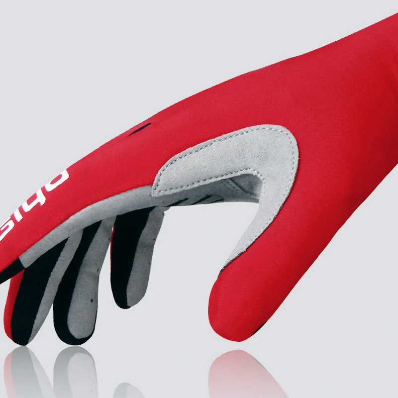 Giyo Wind Breaking Cycling Full Finger Gloves Touch Screen Anti-slip Bicycle Fabric Mittens MTB Road Bike Long Glove — view 6