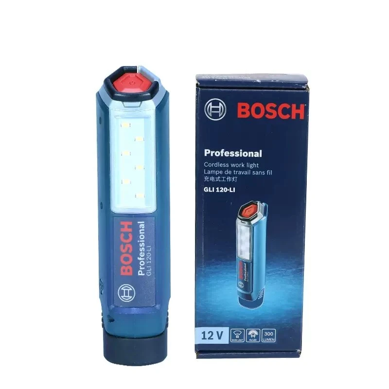 GLI120-LI Professional Cordless LED Torch 12V Rechargeable 6 LED Lights 300 Lumens 12V LED Handheld — view 6