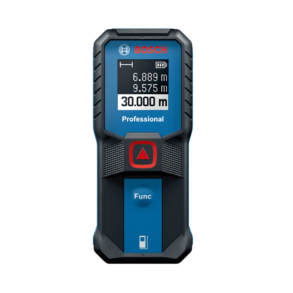 GLM 30-23 Professional Laser Distance Meter 0.15-30m Range ±1.5mm Accuracy Multi-Unit Compact Precision Tool High-Quality Measurement — Bosch