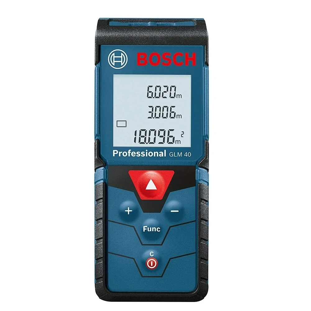 GLM40 Laser Rangefinder 40 Meters High Precision 40M Laser Rangefinder Portable Laser Measuring Tape Measuring Ruler — view 2