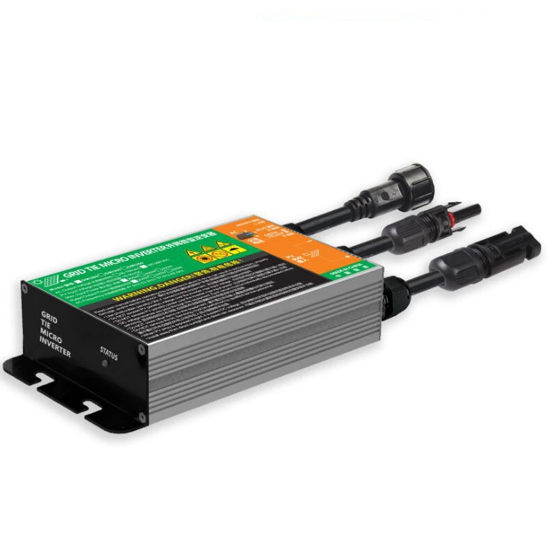 GMI 300W 110/230V Micro Inverter Smart Grid-Connected Solar Power Inverter for Balcony Power Plant MPPT Output Inverter — view 2