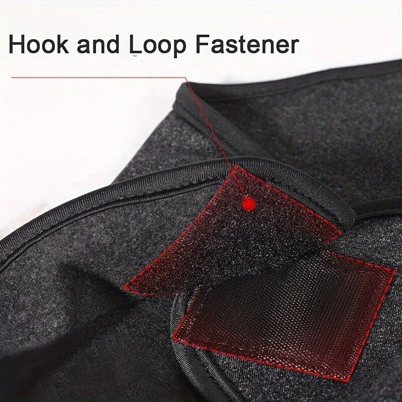 Golovejoy Winter Breathable Windproof Anti-smog Cycling Mask Warm Ear Protection Neck Cover for Outdoor Sports Skiing — view 5