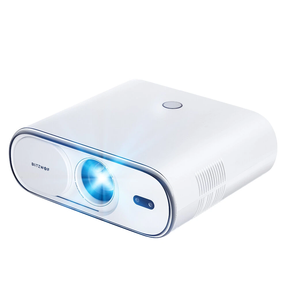 [Google TV Certified] BlitzWolf BW-V5 Air Smart Projector With Licensed Netflix 480 ANSl Lumens HDR10+ Support 180-Inch Max Screen Size Auto Keystone Correction Home Theater — BlitzWolf