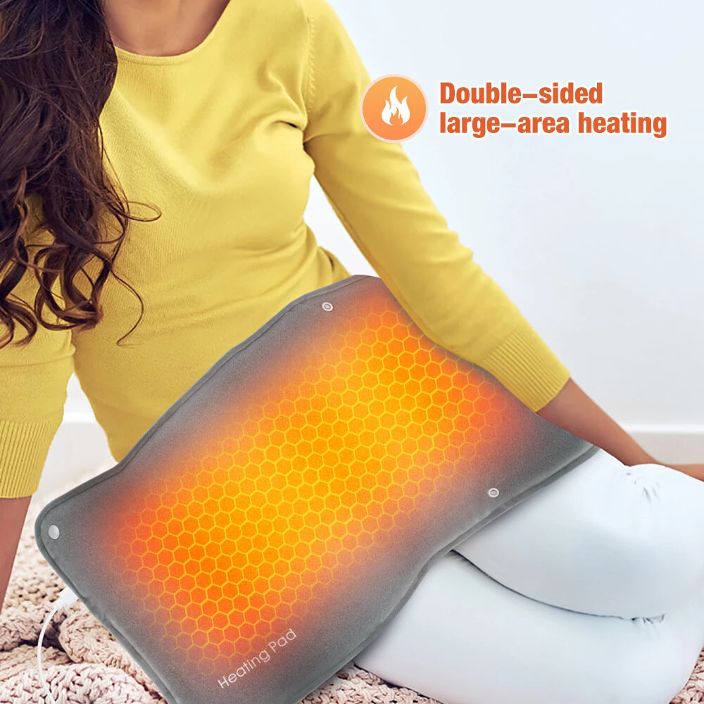 Graphene Heating Pad Intelligent Constant Warmth Hand And Leg Warmer Waist And Back Hot Compress Electric Heating Blanket — Graphene