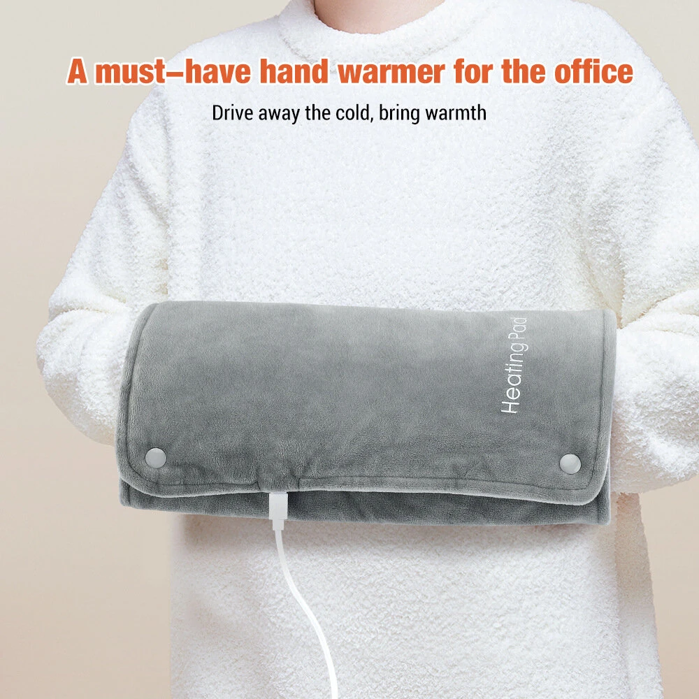 Graphene Heating Pad Intelligent Constant Warmth Hand And Leg Warmer Waist And Back Hot Compress Electric Heating Blanket — view 3