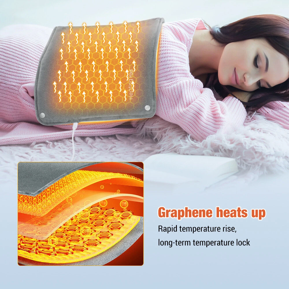 Graphene Heating Pad Intelligent Constant Warmth Hand And Leg Warmer Waist And Back Hot Compress Electric Heating Blanket — view 5