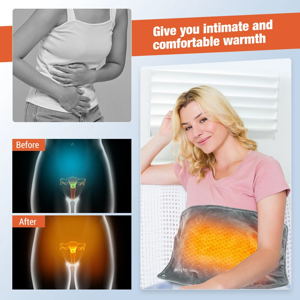 Graphene Heating Pad Intelligent Constant Warmth Hand And Leg Warmer Waist And Back Hot Compress Electric Heating Blanket — view 6
