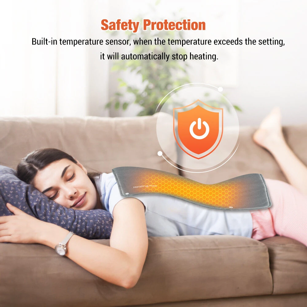 Graphene Heating Pad Intelligent Constant Warmth Hand And Leg Warmer Waist And Back Hot Compress Electric Heating Blanket — view 7