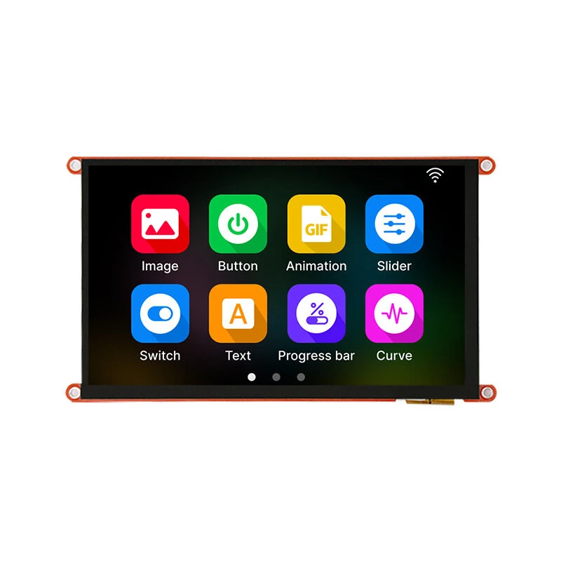 GUITION 7-inch IPS Screen Capacitive Touch or without Touch Display D121BBV 400MHz Support GUITION Upper Layer Software Secondary Development — GUITION