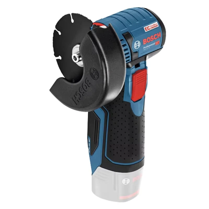 GWS 12V-76 for Bosch Brushless Angle Grinder Cordless EC Motor High Speed 19,500RPM Cutting Disc 76mm Lithium Ion Power Versatile