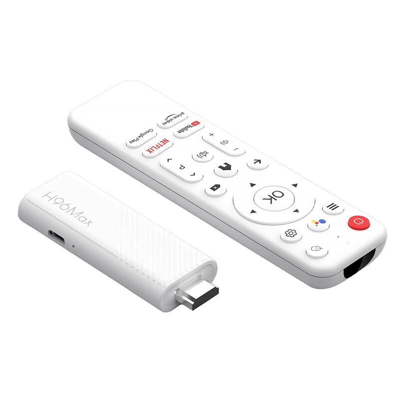 H96Max 2+16G H313 Smart TV Stick Android 10.0 3D 4K UHD Support WiFi6 & BT5.0 Media Player Google TV Receiver Set Top Box — view 4