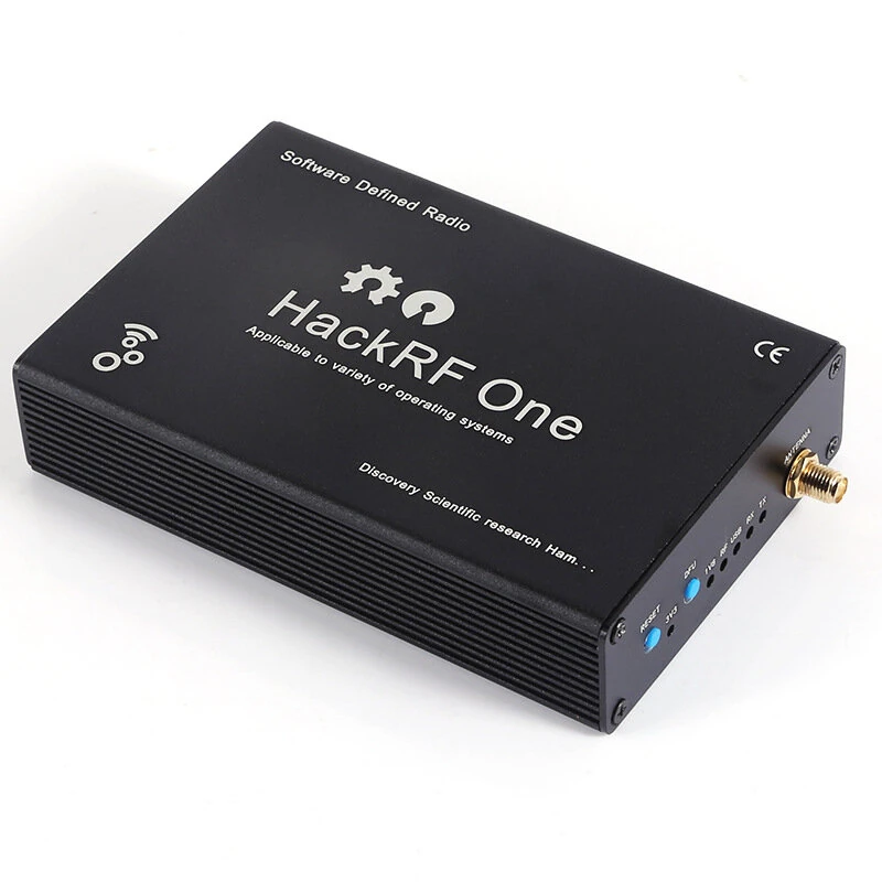 HackRF One Software Defined Radio 1 MHz to 6 GHz 8-Bit Quadrature Sampling USB-Powered Open Source SDR Development Board — view 3