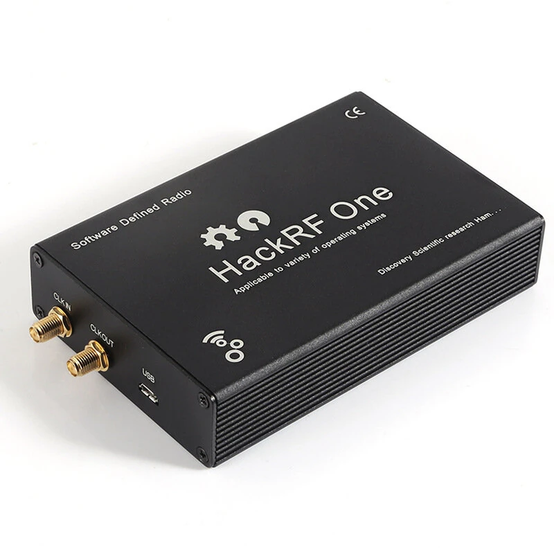 HackRF One Software Defined Radio 1 MHz to 6 GHz 8-Bit Quadrature Sampling USB-Powered Open Source SDR Development Board — view 4