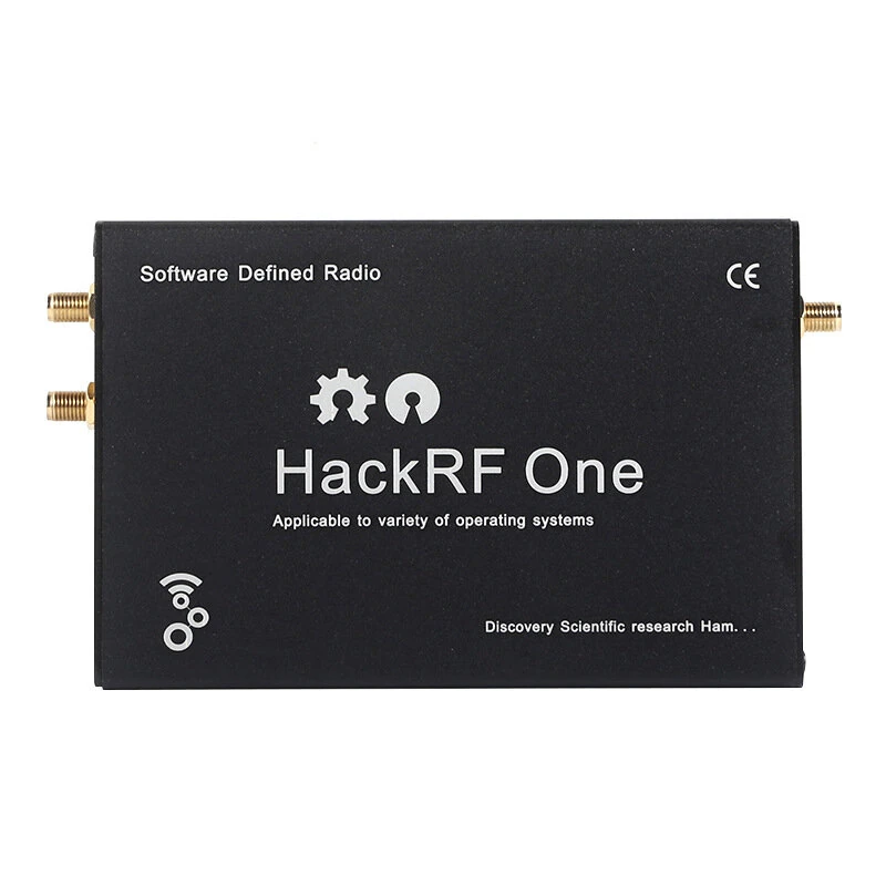 HackRF One Software Defined Radio 1 MHz to 6 GHz 8-Bit Quadrature Sampling USB-Powered Open Source SDR Development Board — view 5