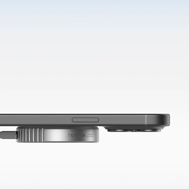 Hagibis Magnetic M.2 NVMe 2230 SSD Enclosure USB-C 3.2 Gen 2 10Gbps to NVMe PCI-E PD3.0 100W SSD Case for iPhone 15 Pro Max ProRes MacBook — view 6