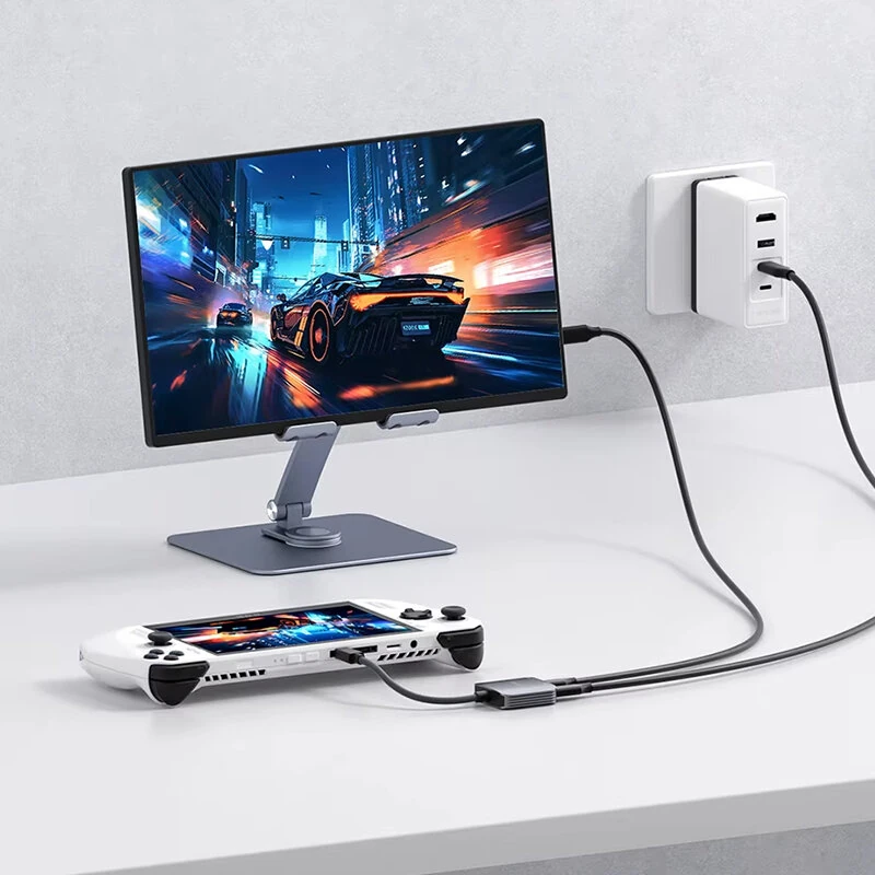 Hagibis TPS01 AR Glasses Adapter USB-C to Glasses and Charging Converter USB-C Hub Charge and Play for Switch Rokid/Xreal/Thunderbird — view 4