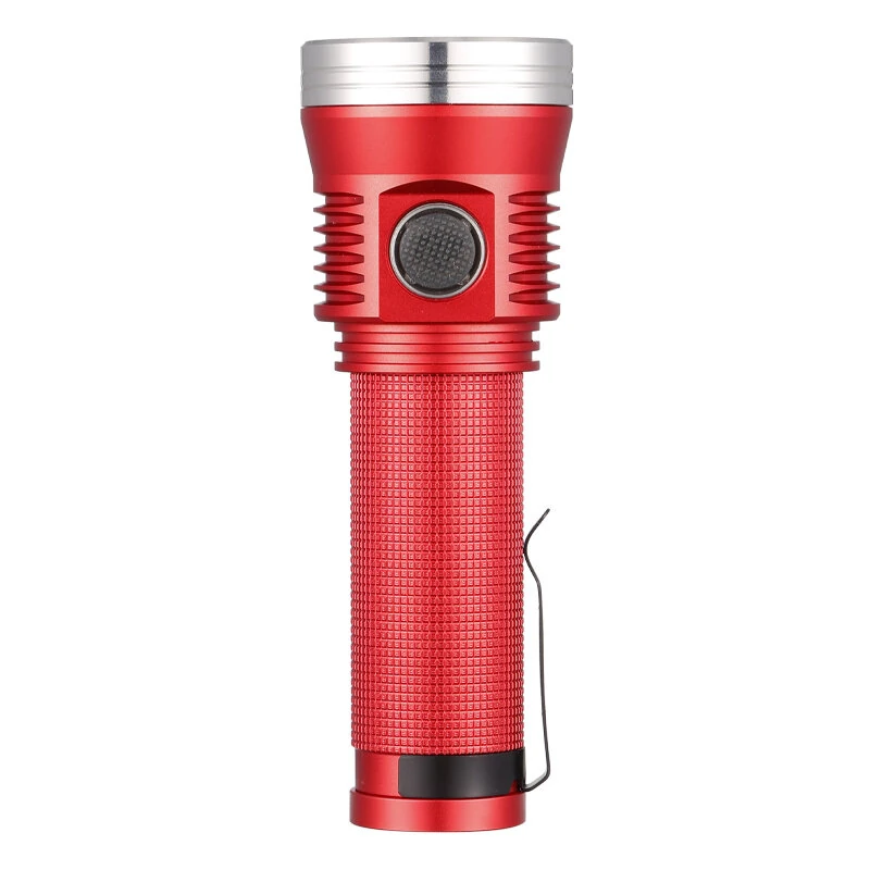 Haikelite AK01 6000LM  Powerful Flashlight 750m Long Range Type-C USB Charging LED Torch 21700 High Power Camping Lantern — view 6