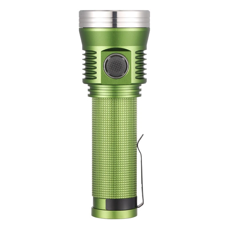 Haikelite AK01 6000LM  Powerful Flashlight 750m Long Range Type-C USB Charging LED Torch 21700 High Power Camping Lantern — view 7
