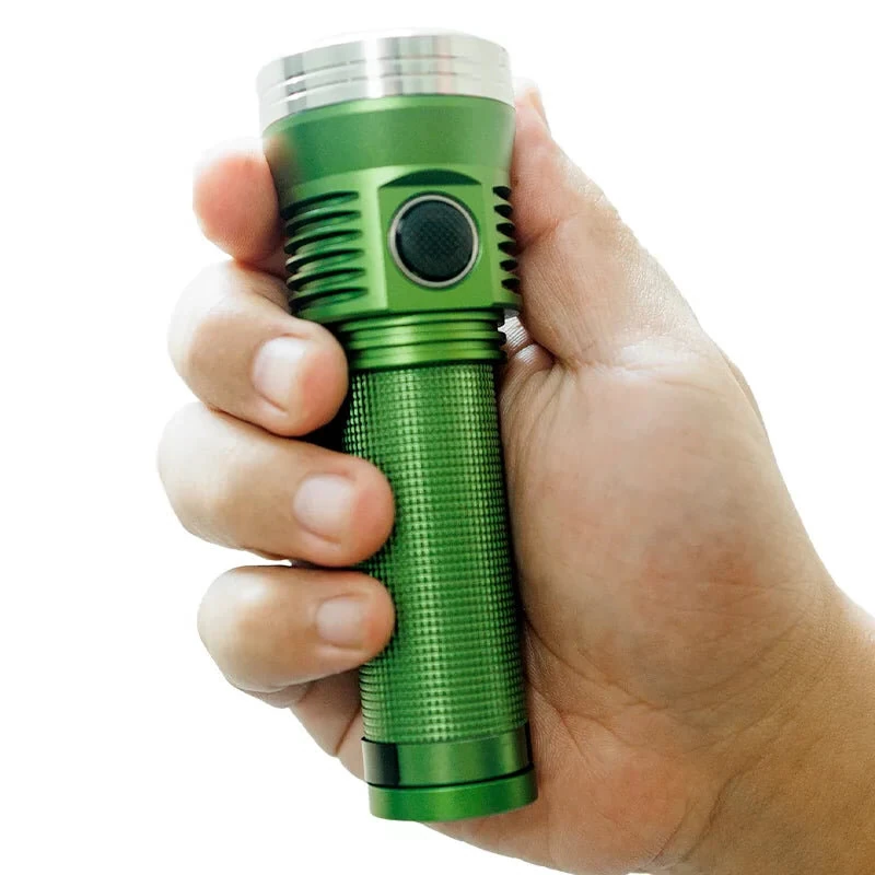 Haikelite AK01 6000LM  Powerful Flashlight 750m Long Range Type-C USB Charging LED Torch 21700 High Power Camping Lantern — view 8
