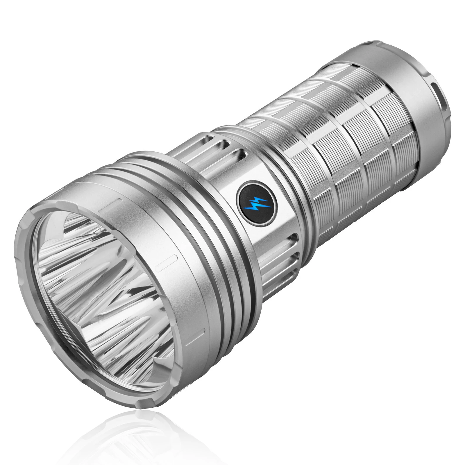 HAIKELITE HG50 4*G50 LED High Powered 21700 Flashlight Type-C Rechargeable Powerful Portable LED Torch for Outdoor Hiking Camping Hunting Fishing — view 11