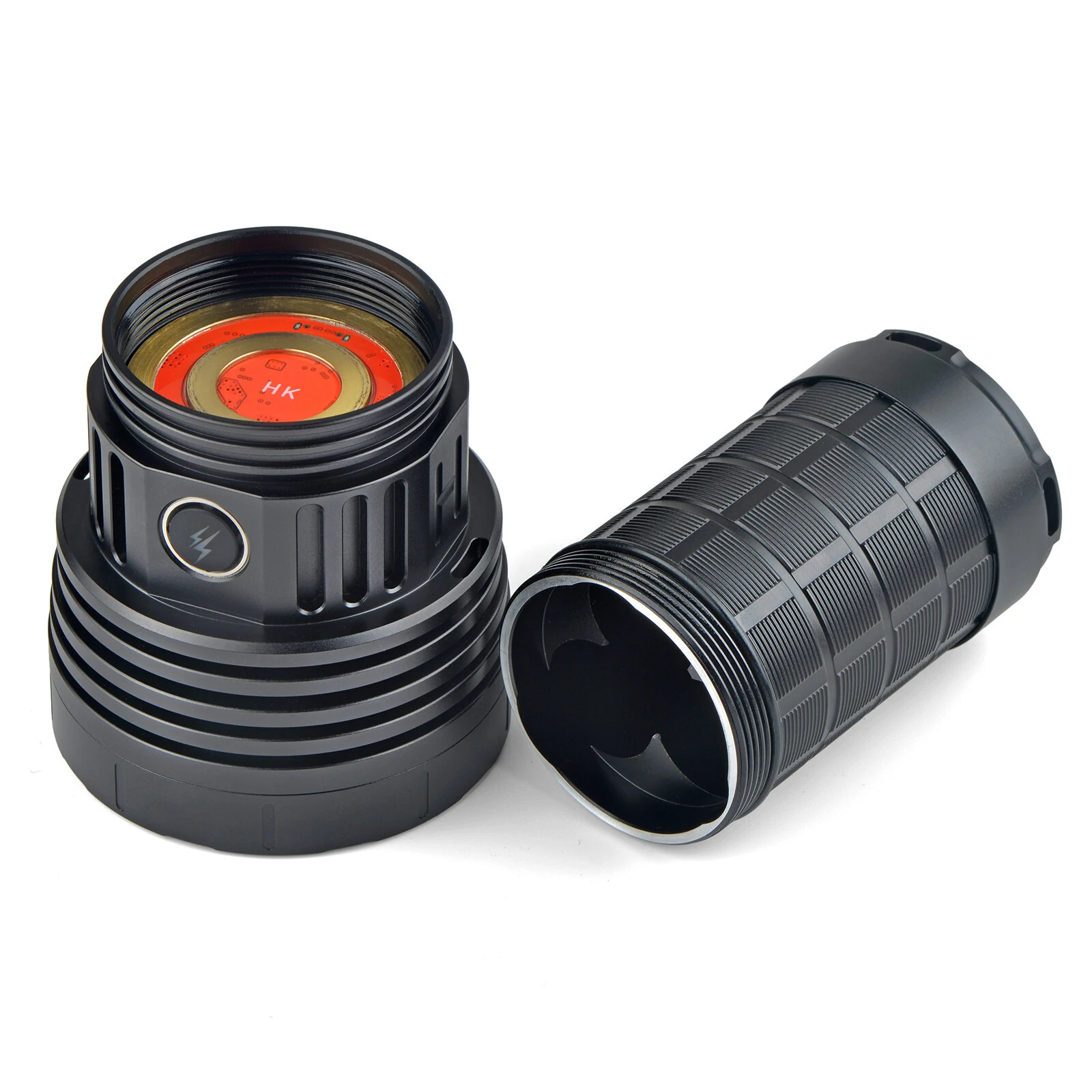 HAIKELITE HG50 4*G50 LED High Powered 21700 Flashlight Type-C Rechargeable Powerful Portable LED Torch for Outdoor Hiking Camping Hunting Fishing — view 9