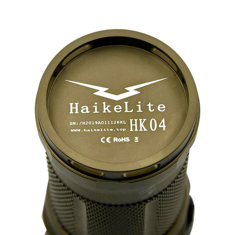 HAIKELITE HK04 XHP50.2 15000LM Ultra Bright Outdoor Adventure Flashlight - Waterproof Rechargeable LED Torch — view 6