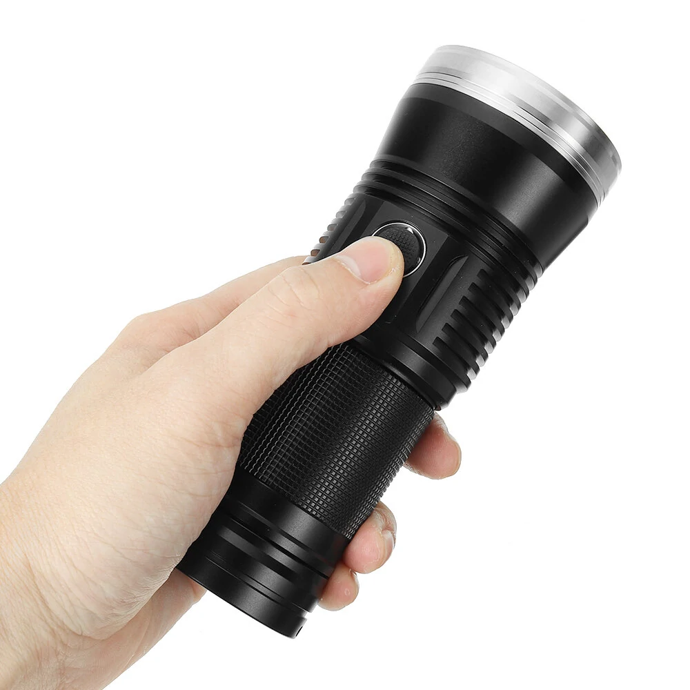 HAIKELITE HK07 XPH50.2 23000LM 6500K 7 LED Flashlight Super Bright 6 Modes Type-C Charging Searchlight Power Bank — view 4