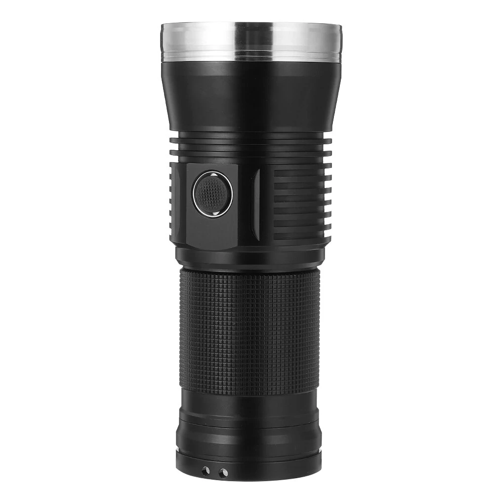 HAIKELITE HK07 XPH50.2 23000LM 6500K 7 LED Flashlight Super Bright 6 Modes Type-C Charging Searchlight Power Bank — view 5