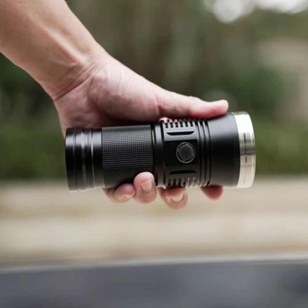 HAIKELITE HK07 XPH50.2 23000LM 6500K 7 LED Flashlight Super Bright 6 Modes Type-C Charging Searchlight Power Bank — view 9