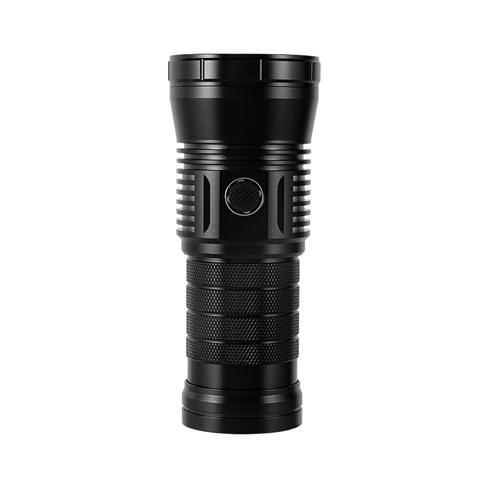 HAIKELITE HK90S G90 5000LM High Lumen LED Flashlight 1100M Long Shoot LED Torch Powered By 18650 Battery — view 3