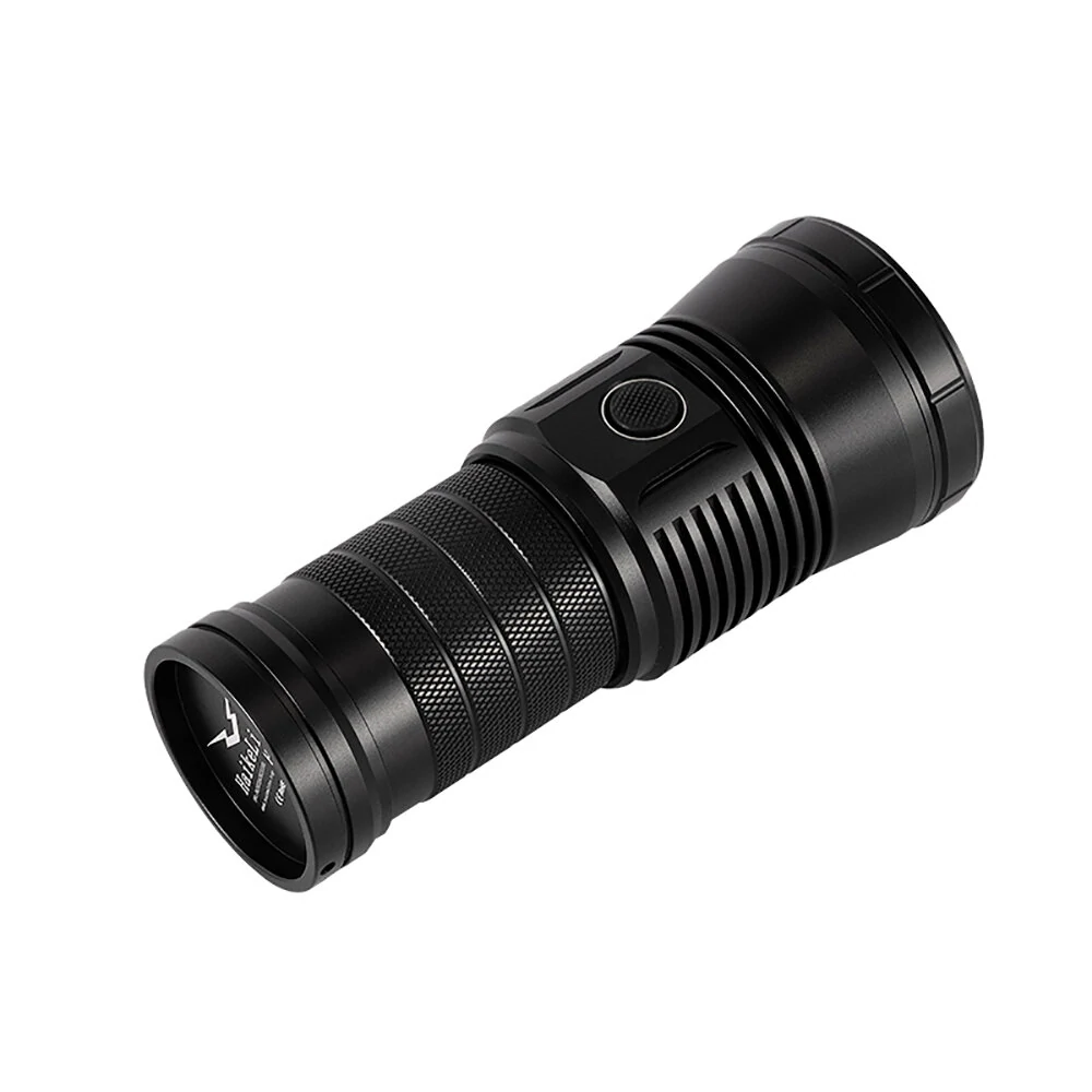HAIKELITE HK90S G90 5000LM High Lumen LED Flashlight 1100M Long Shoot LED Torch Powered By 18650 Battery — view 4