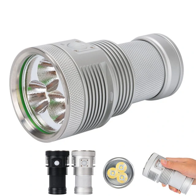HaikeLite MT03 TA Devourer XHP70.2 P2 21000LM High Power LED Flashlight Outdoor Adventure LED Torch Lamp for Camping Searching — view 2